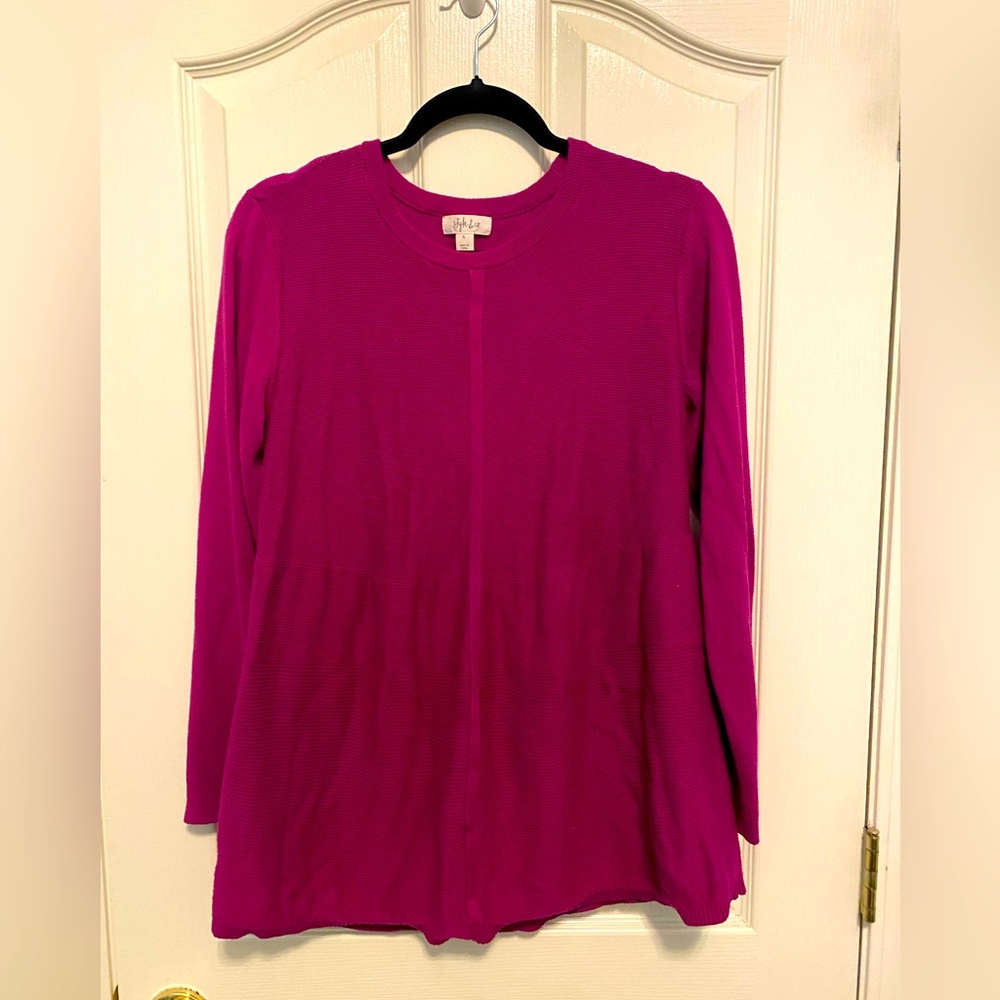 Style & Co Tunic Sweater